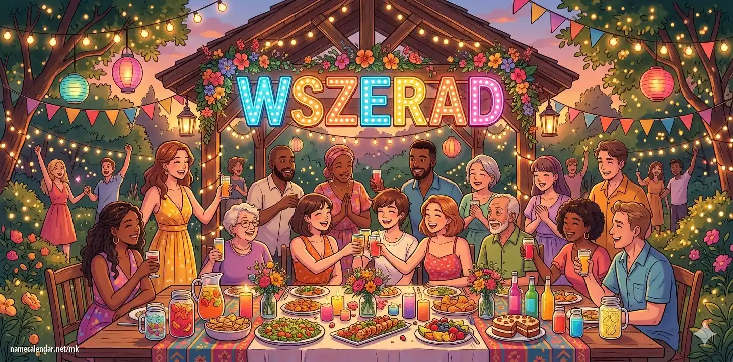 Прослава на именден и име - Wszerad