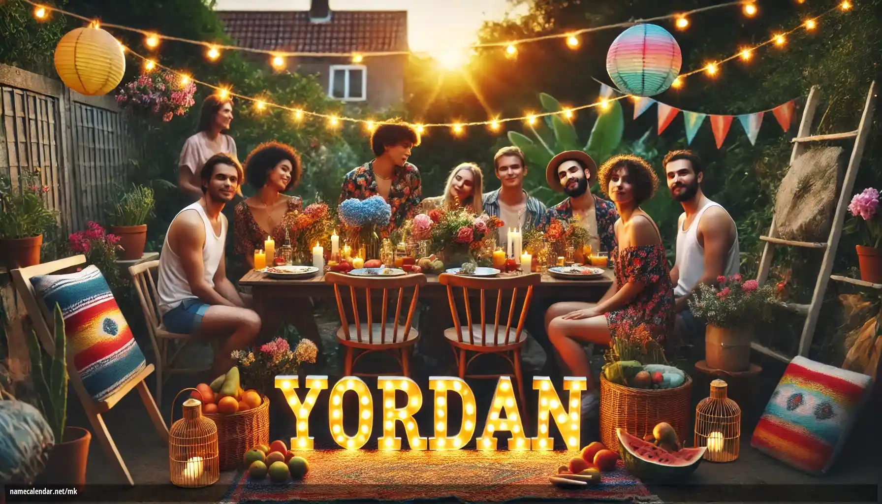 Прослава на именден и име - Yordan