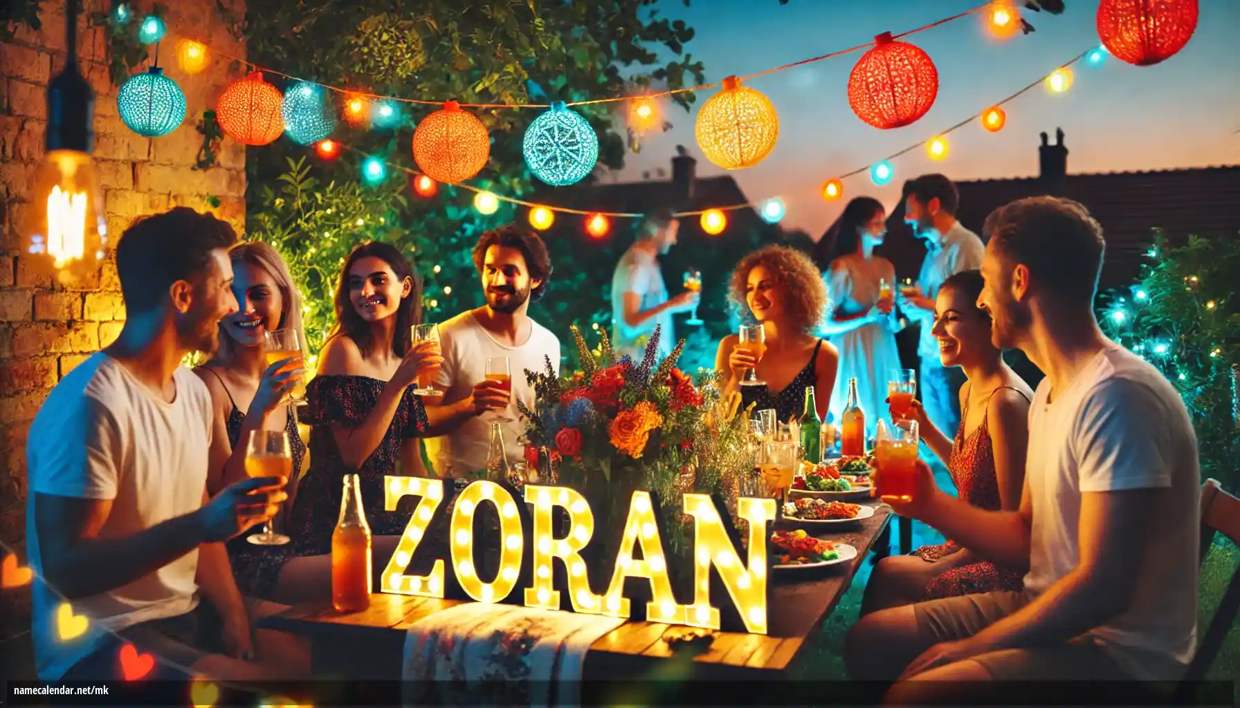 Прослава на именден и име - Zoran