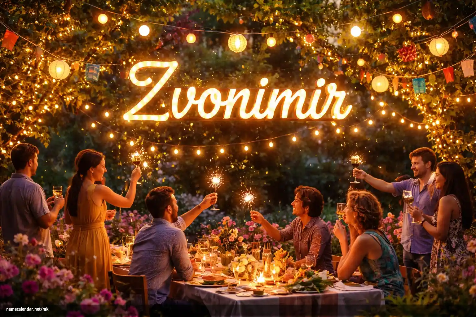 Прослава на именден и име - Zvonimir