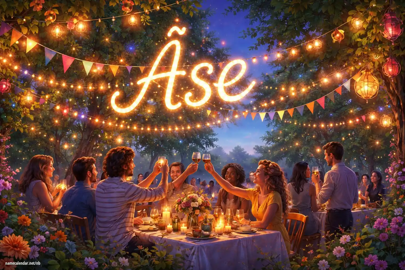Feiring av navnedag og navn - Åse