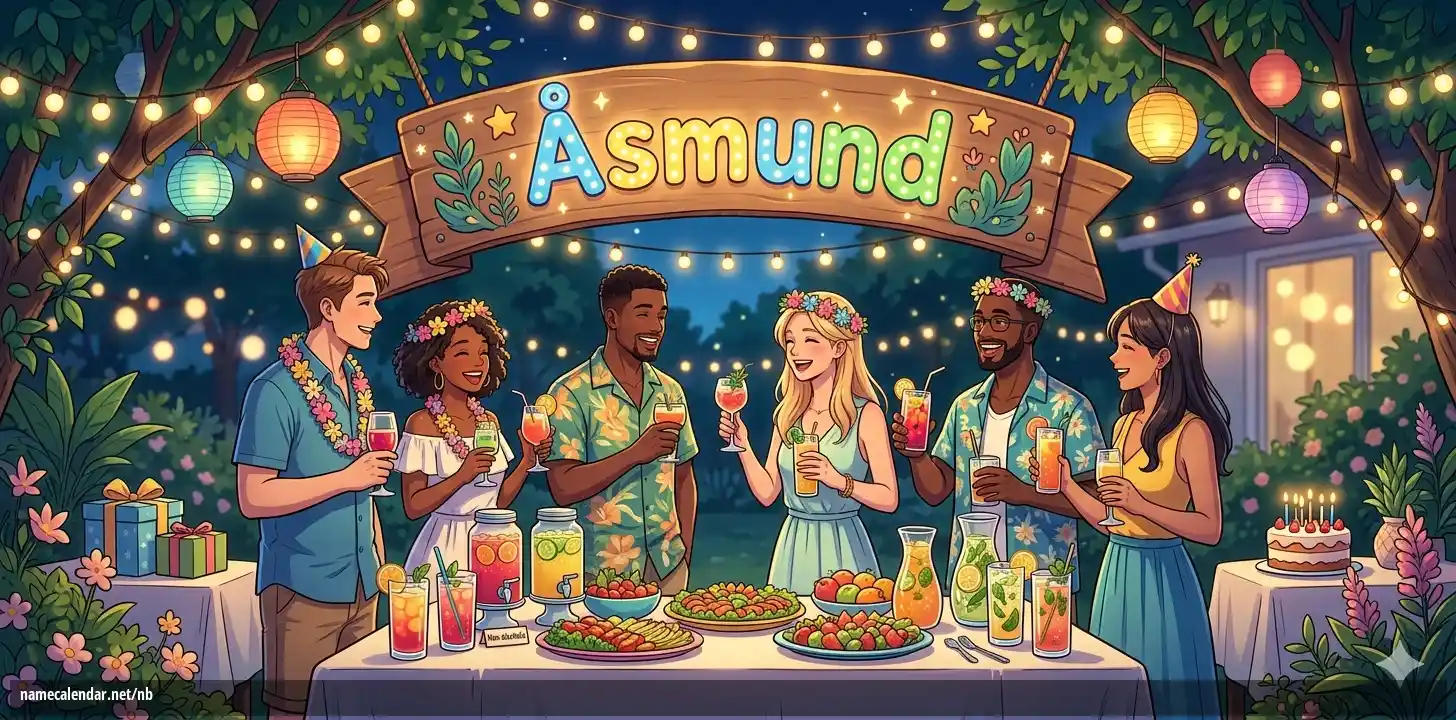 Feiring av navnedag og navn - Åsmund