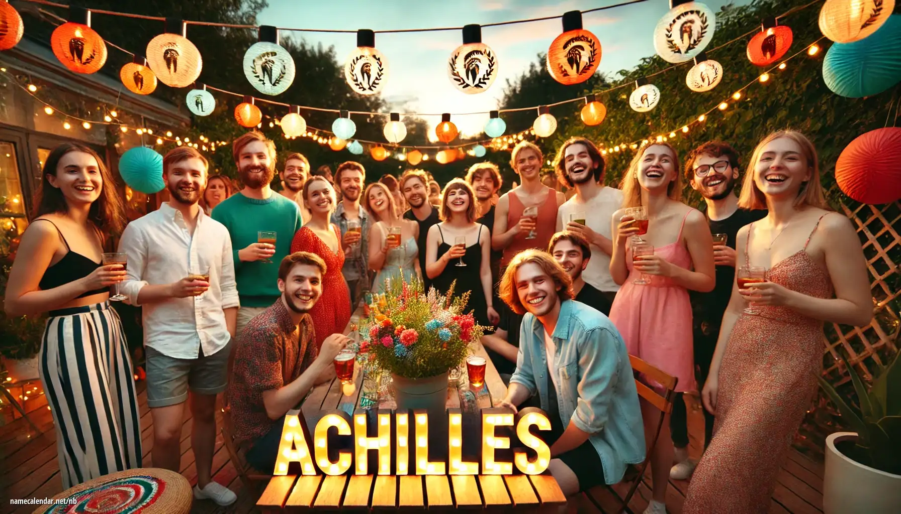 Feiring av navnedag og navn - Achilles