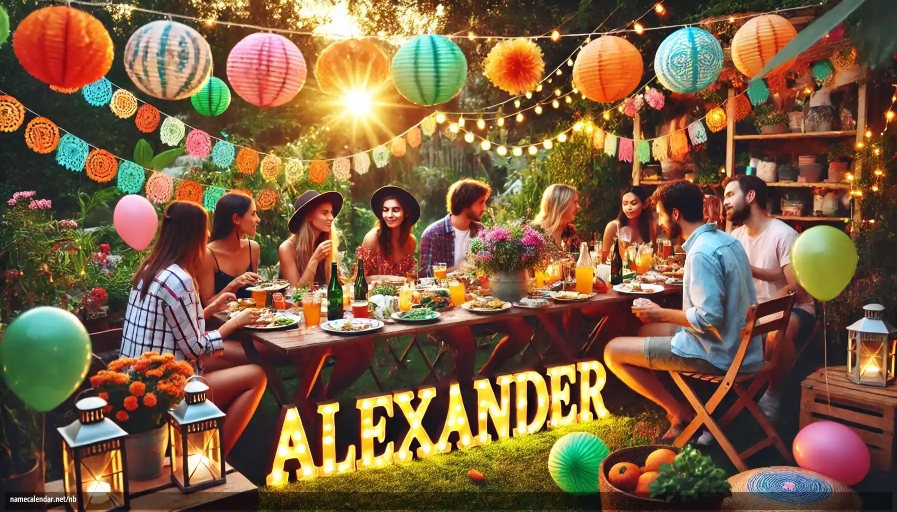 Feiring av navnedag og navn - Alexander