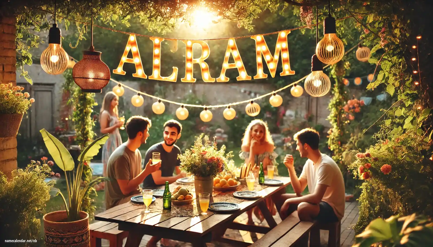Feiring av navnedag og navn - Alram