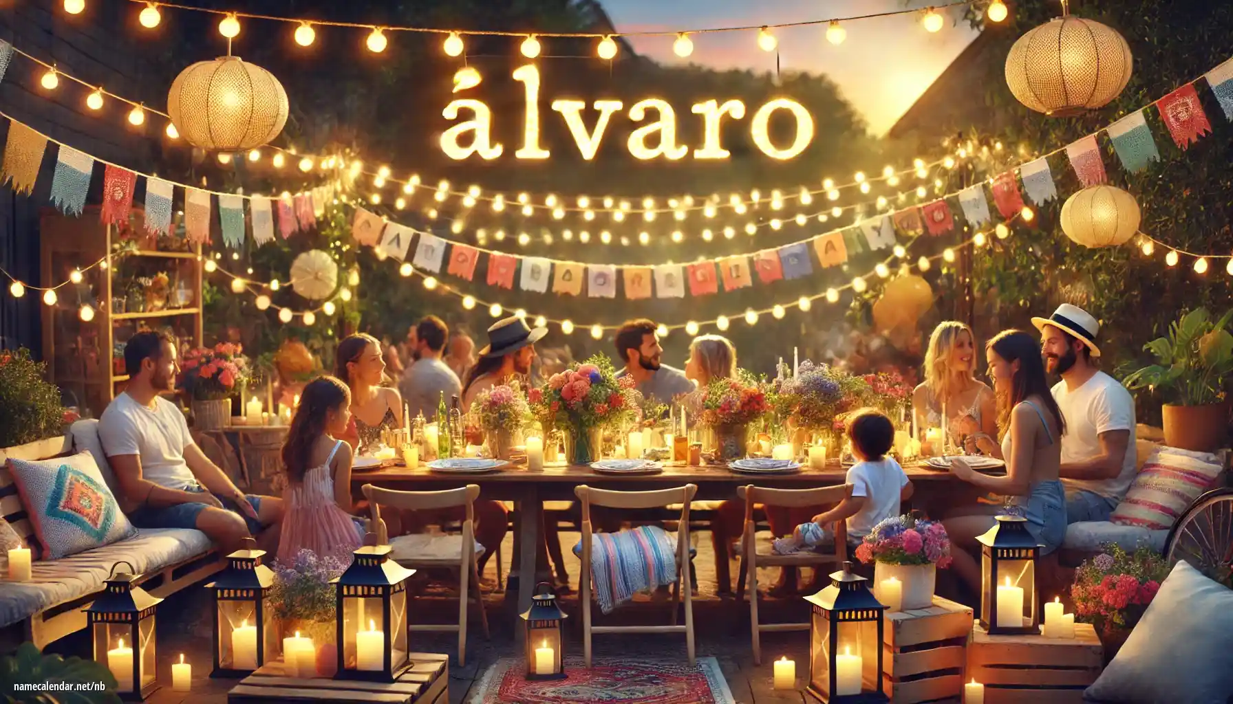 Feiring av navnedag og navn - Alvaro