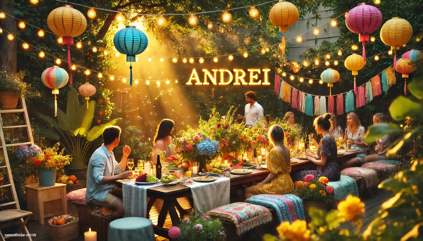 Feiring av navnedag og navn - Andrei