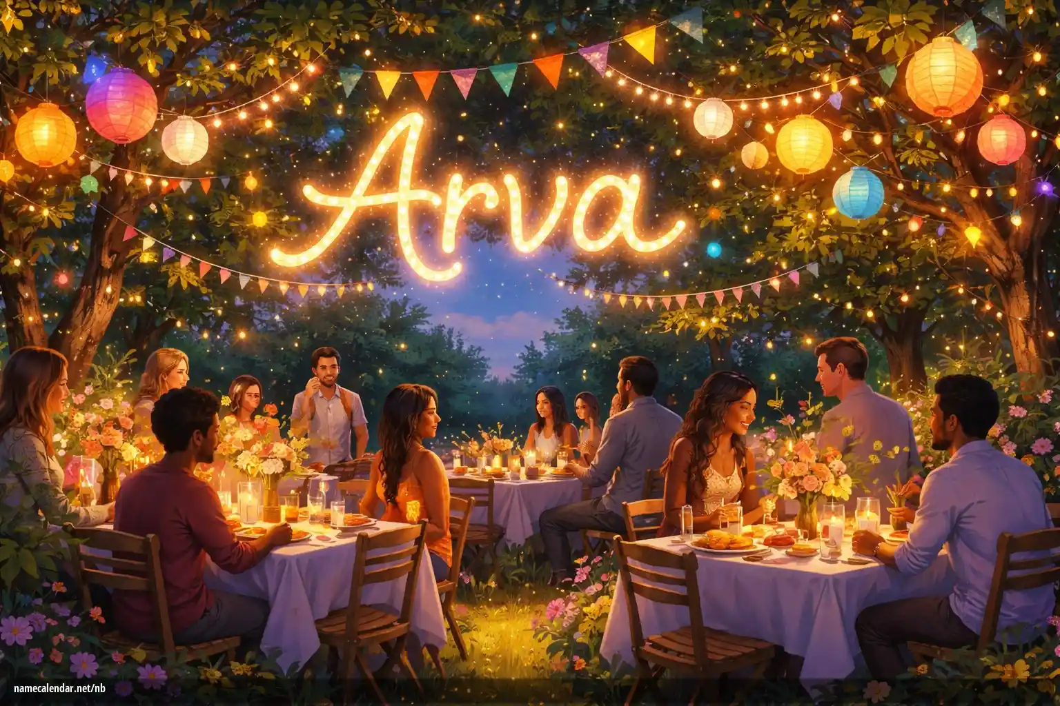 Feiring av navnedag og navn - Arva