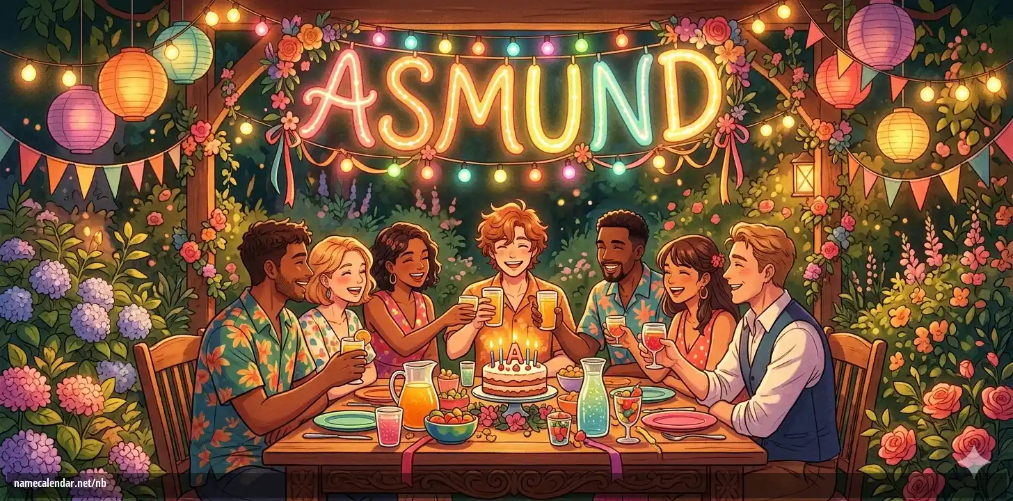 Feiring av navnedag og navn - Asmund