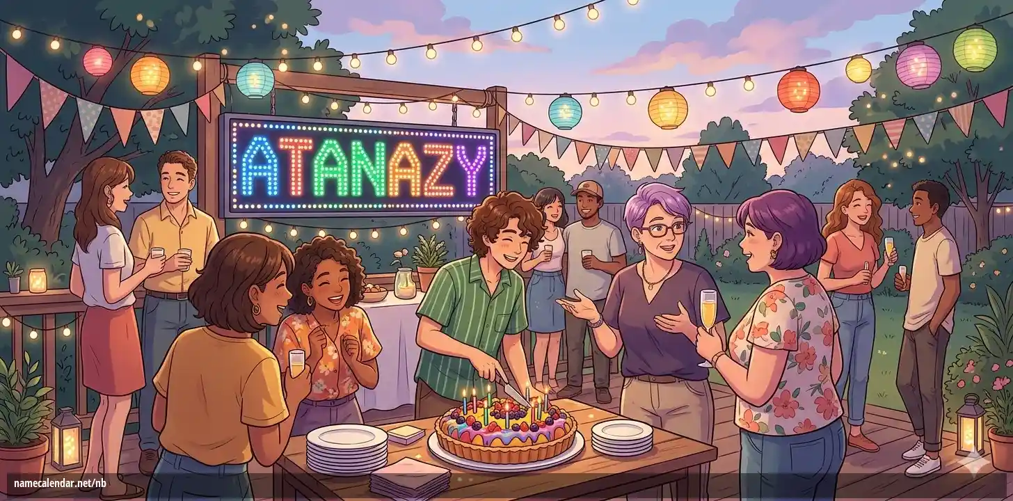 Feiring av navnedag og navn - Atanazy