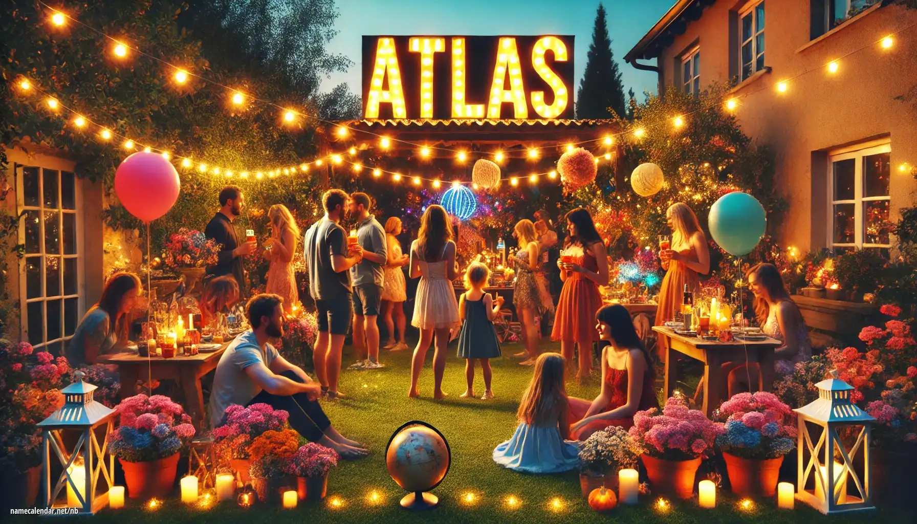 Feiring av navnedag og navn - Atlas