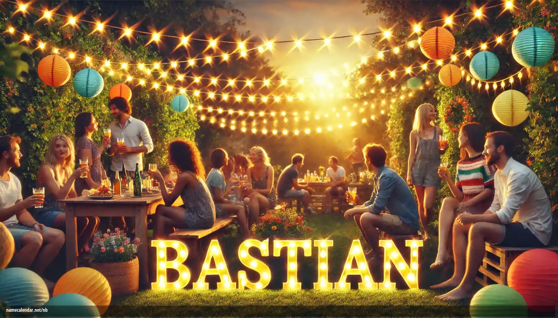 Feiring av navnedag og navn - Bastian