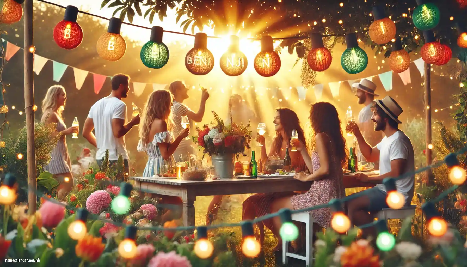 Feiring av navnedag og navn - Benji