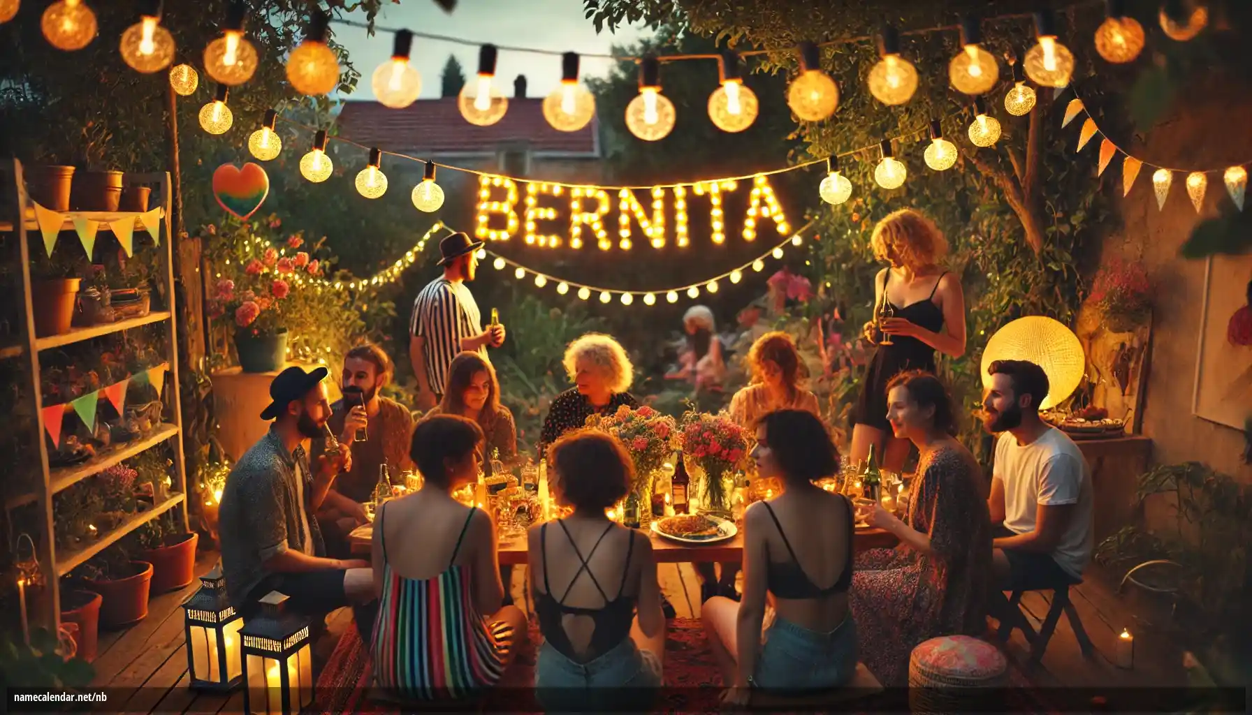 Feiring av navnedag og navn - Bernita
