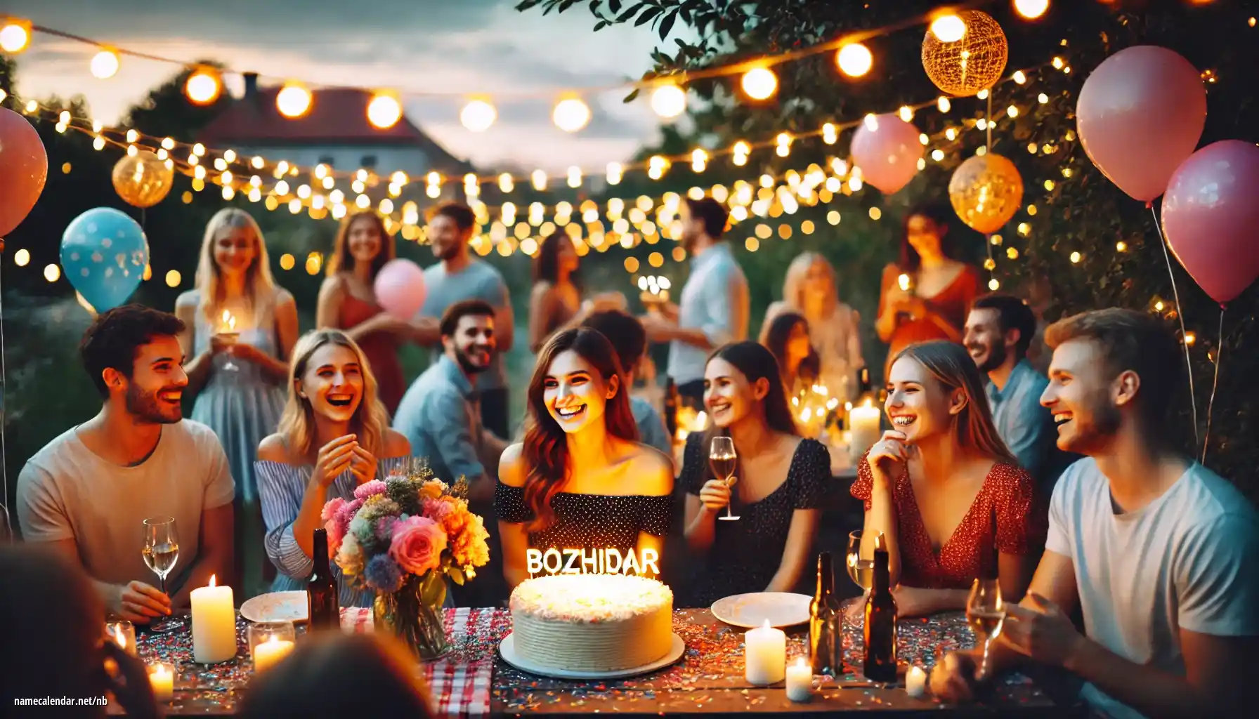 Feiring av navnedag og navn - Bozhidar