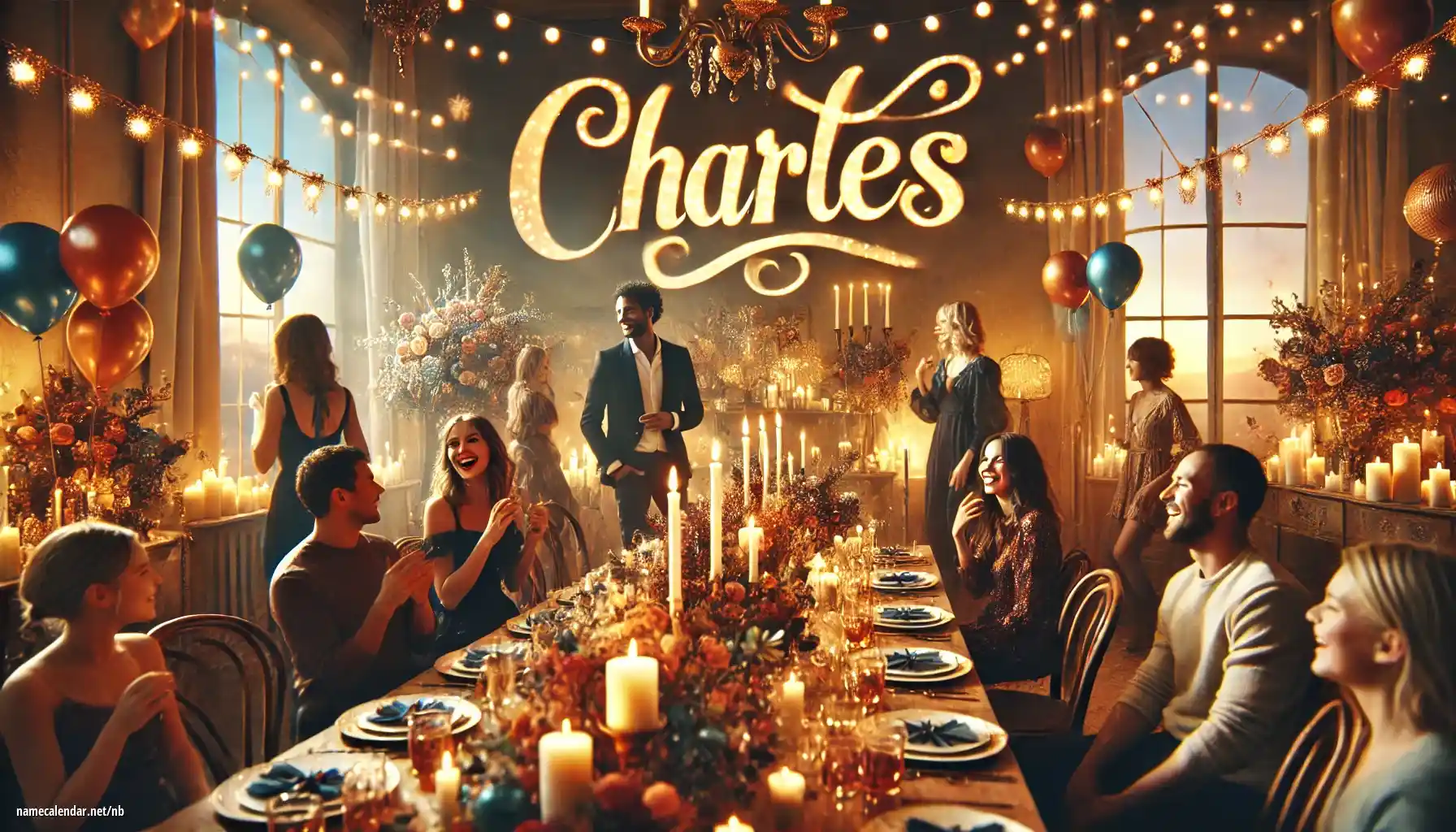 Feiring av navnedag og navn - Charles