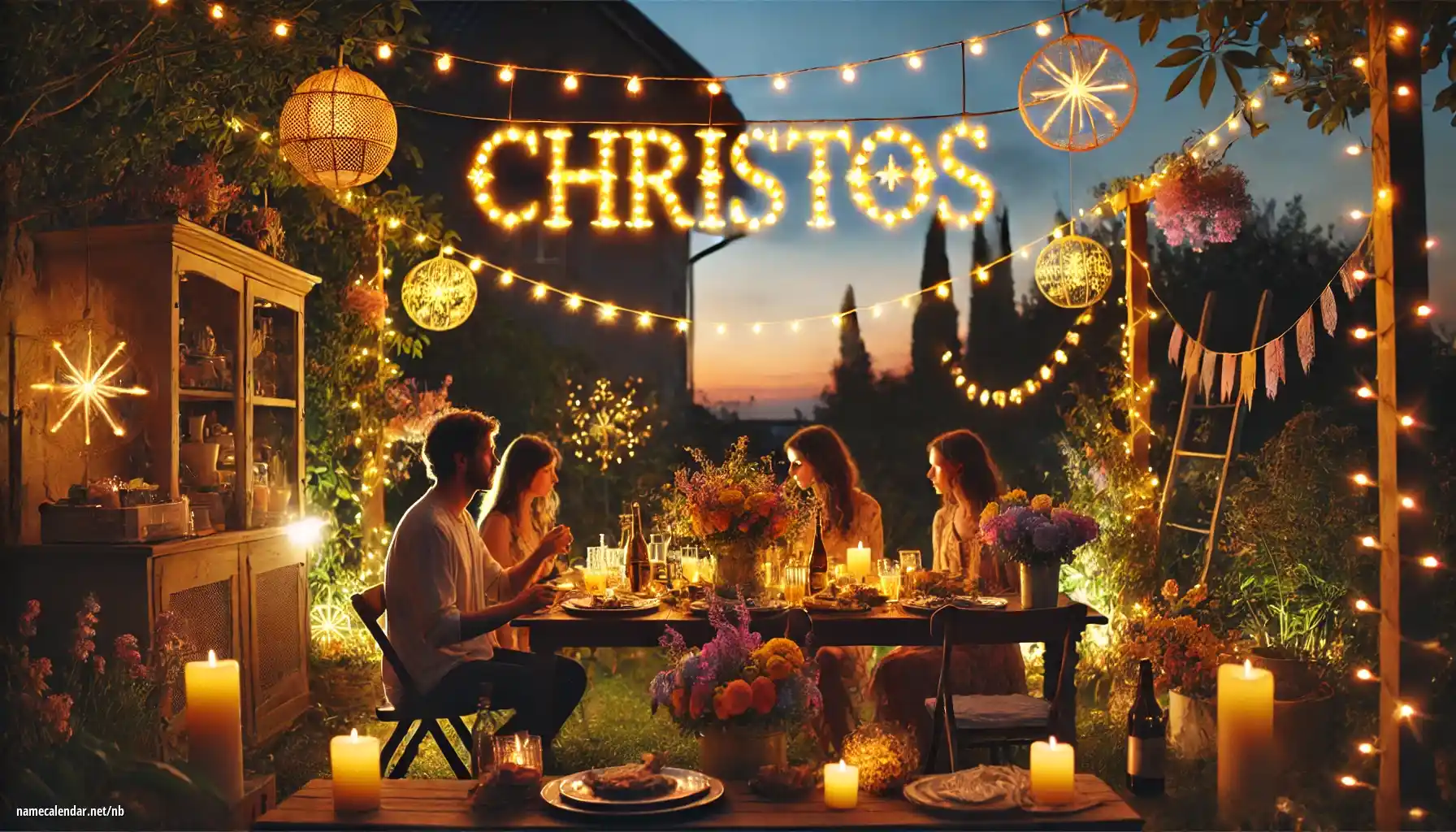 Feiring av navnedag og navn - Christos