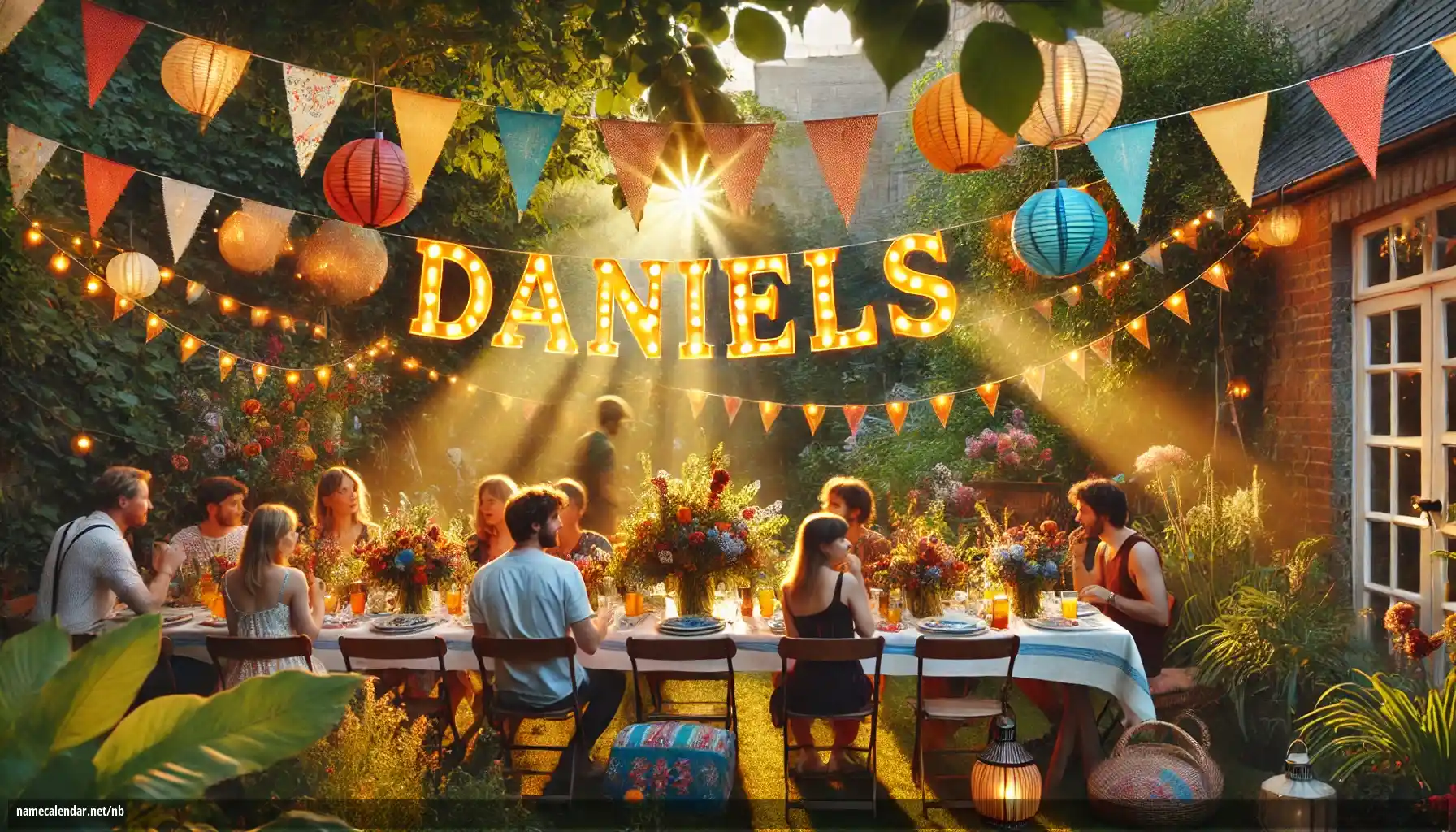 Feiring av navnedag og navn - Daniels