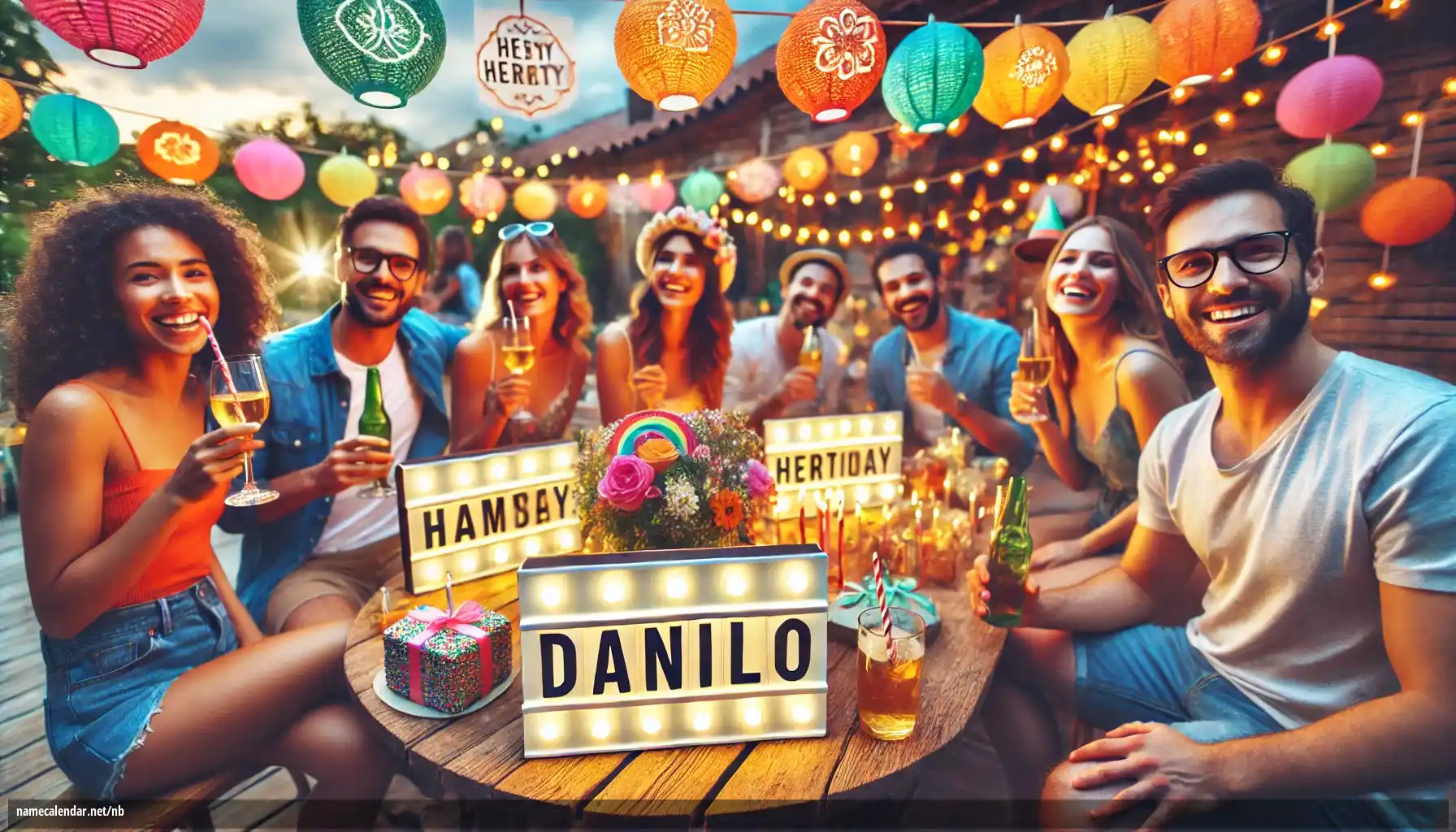 Feiring av navnedag og navn - Danilo