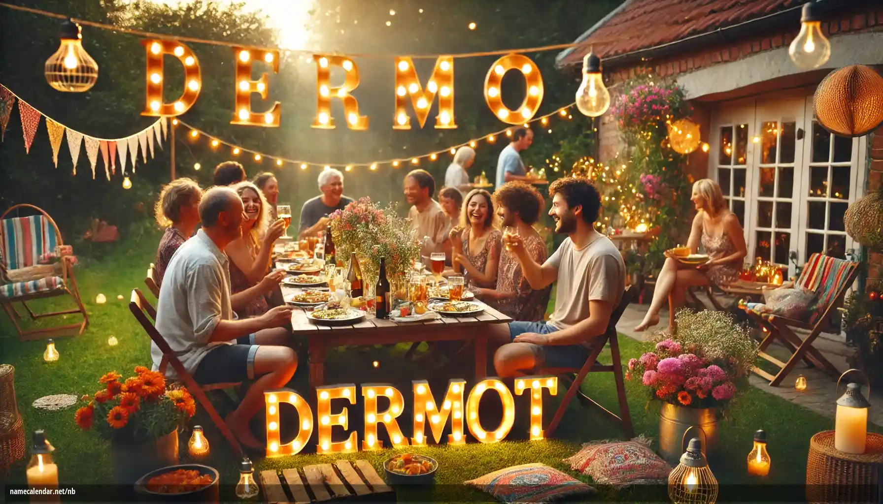 Feiring av navnedag og navn - Dermot