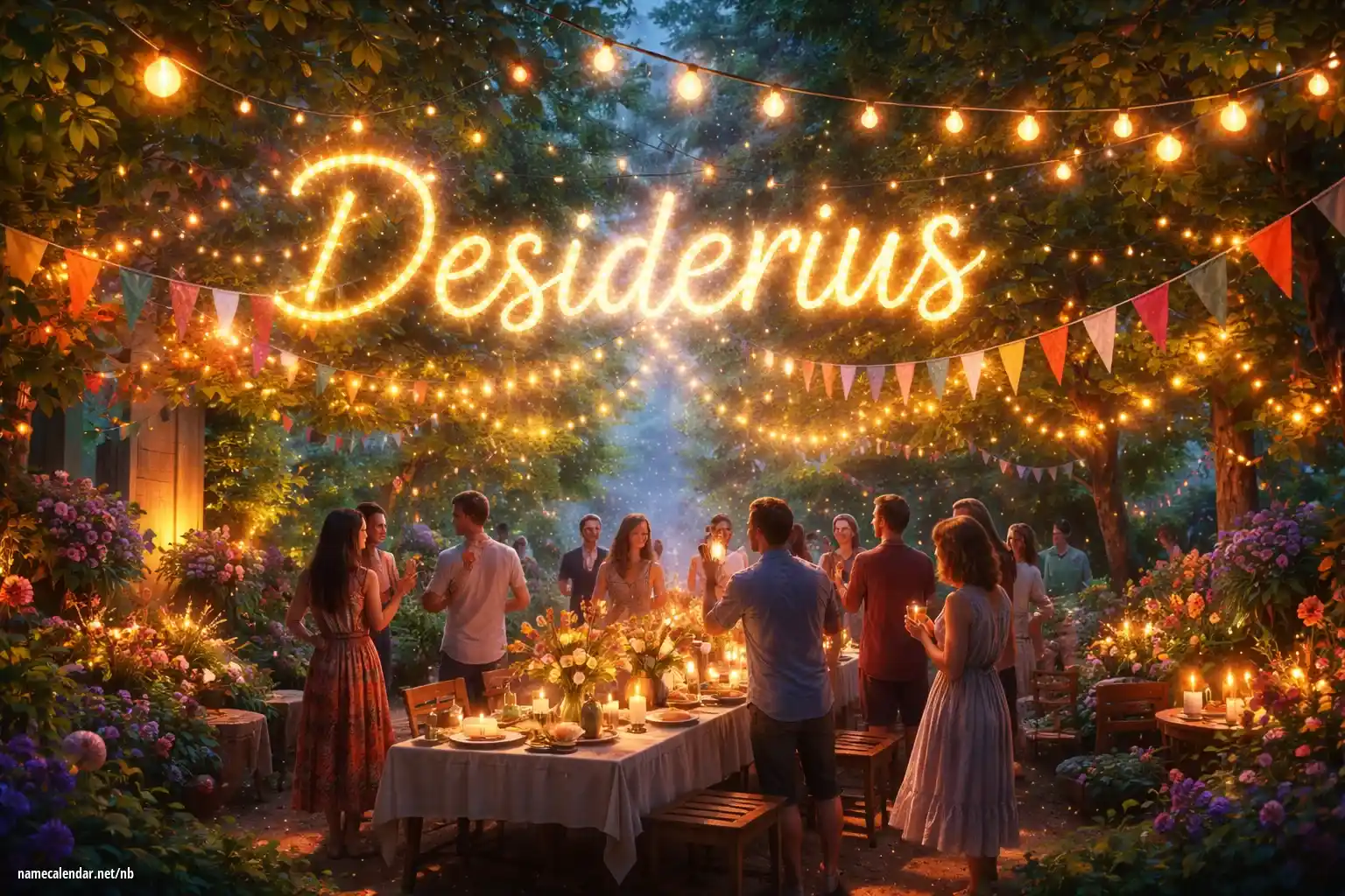 Feiring av navnedag og navn - Desiderius