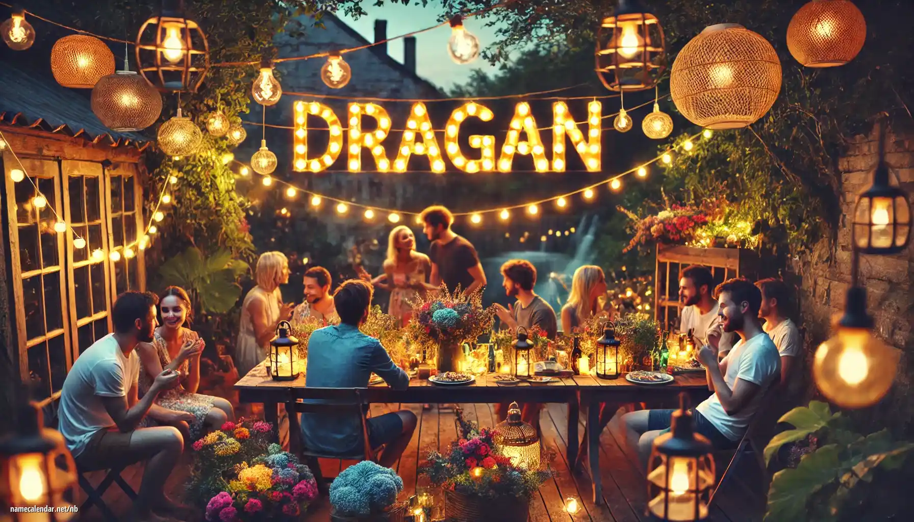 Feiring av navnedag og navn - Dragan