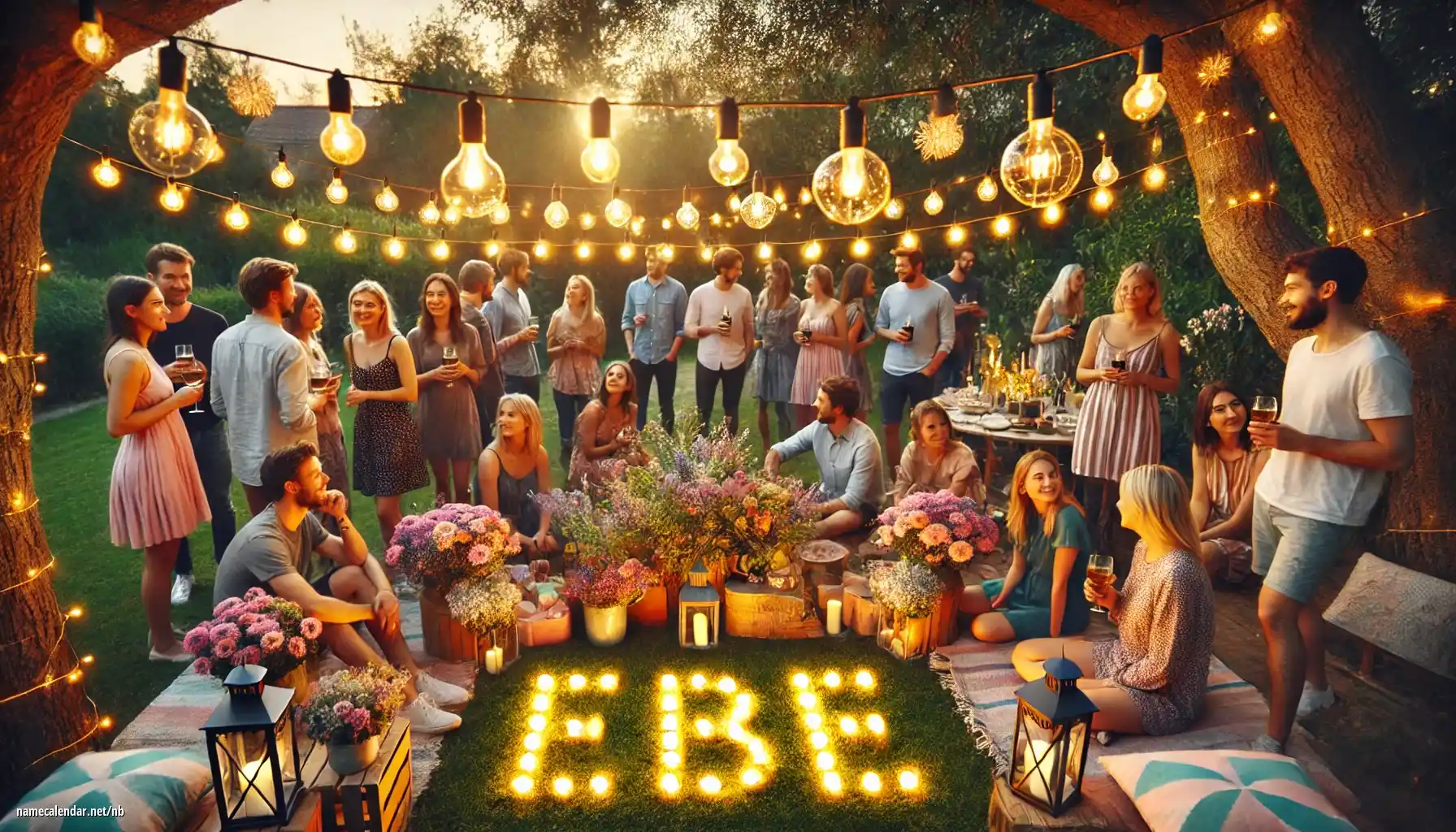 Feiring av navnedag og navn - Ebe