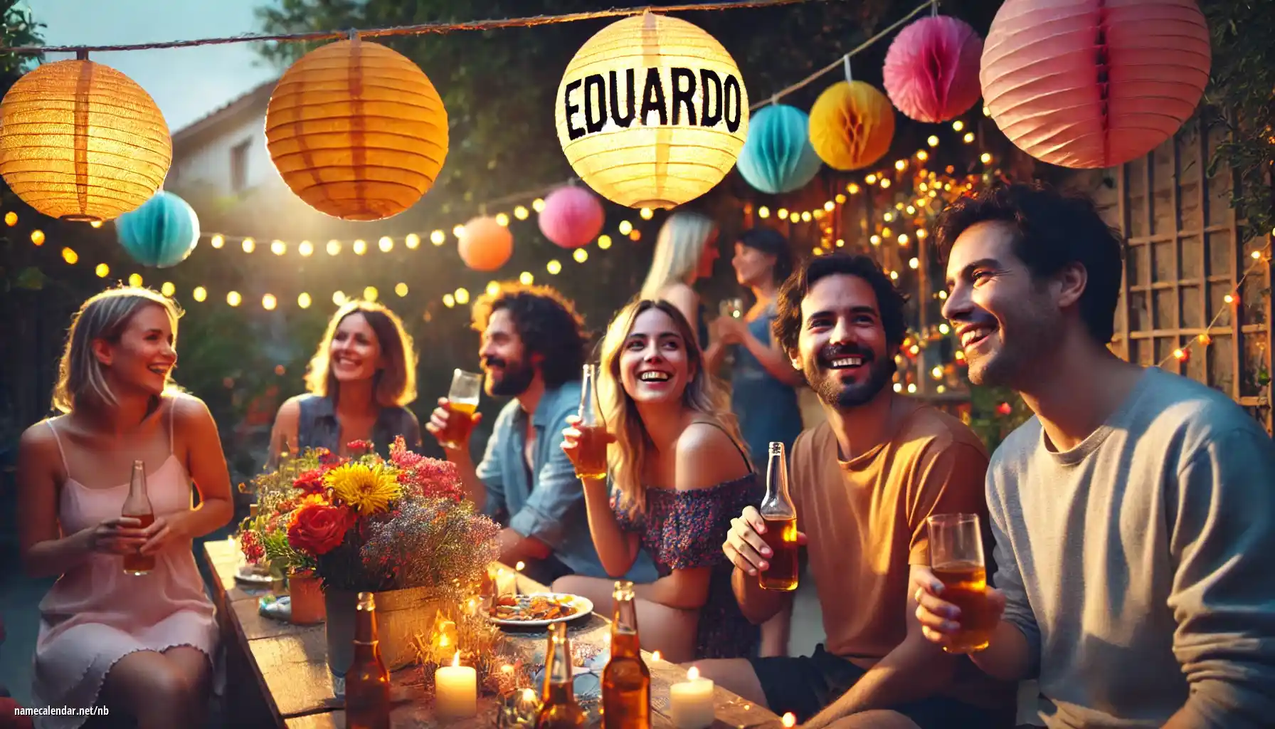 Feiring av navnedag og navn - Eduardo