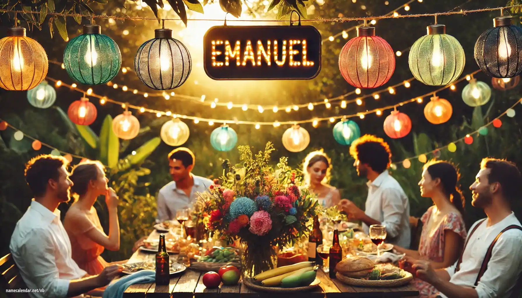 Feiring av navnedag og navn - Emánuel