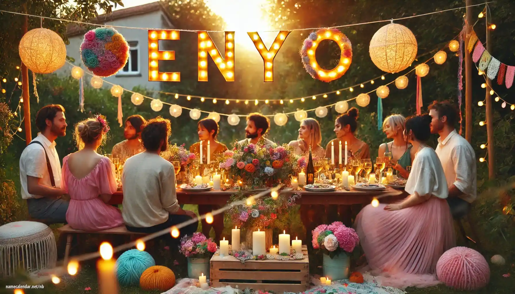 Feiring av navnedag og navn - Enyo