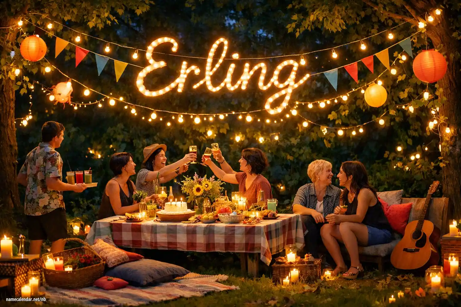 Feiring av navnedag og navn - Erling