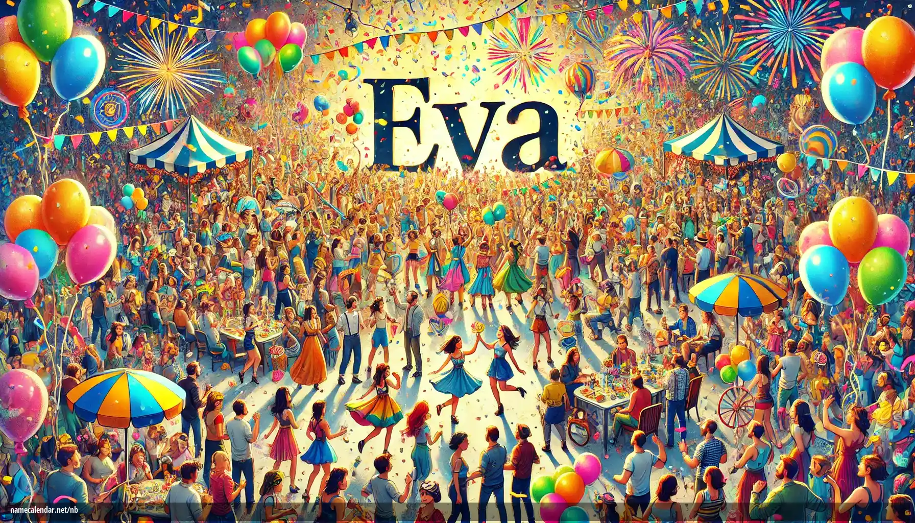 Feiring av navnedag og navn - Eva