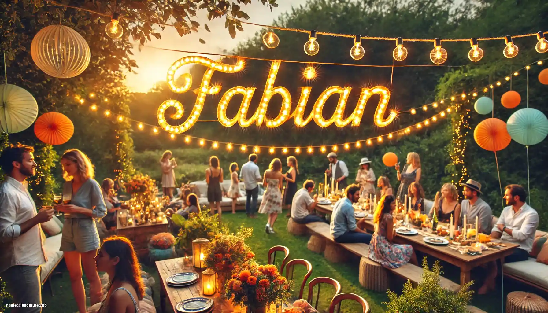 Feiring av navnedag og navn - Fabian