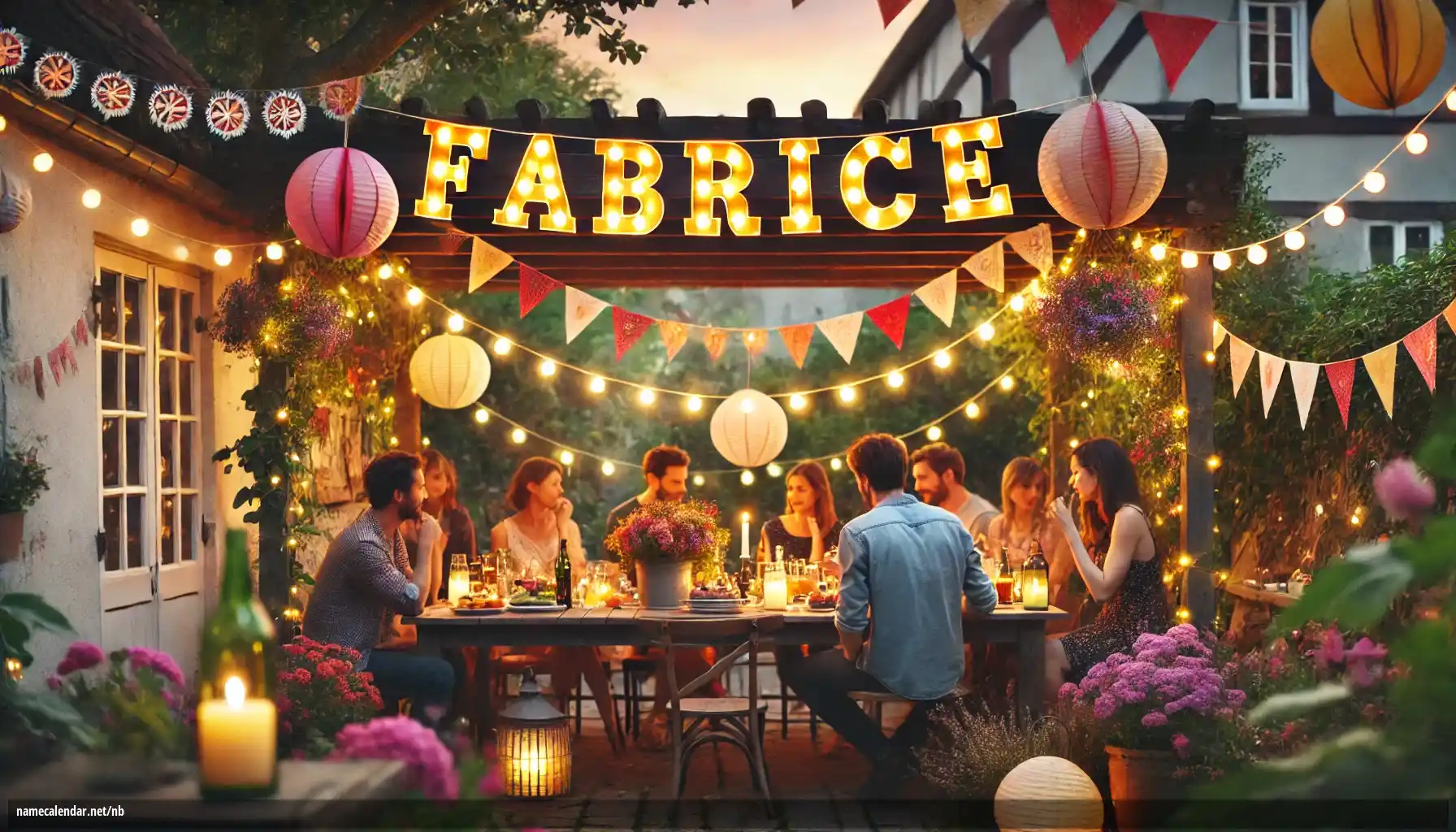 Feiring av navnedag og navn - Fabrice