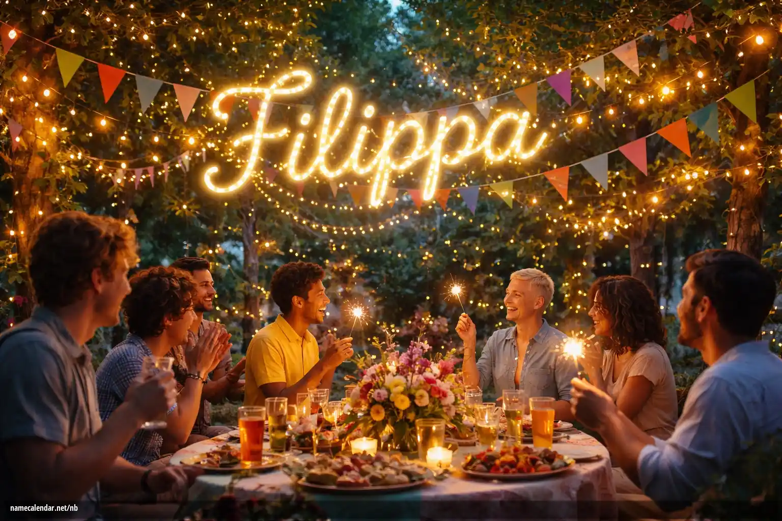 Feiring av navnedag og navn - Filippa