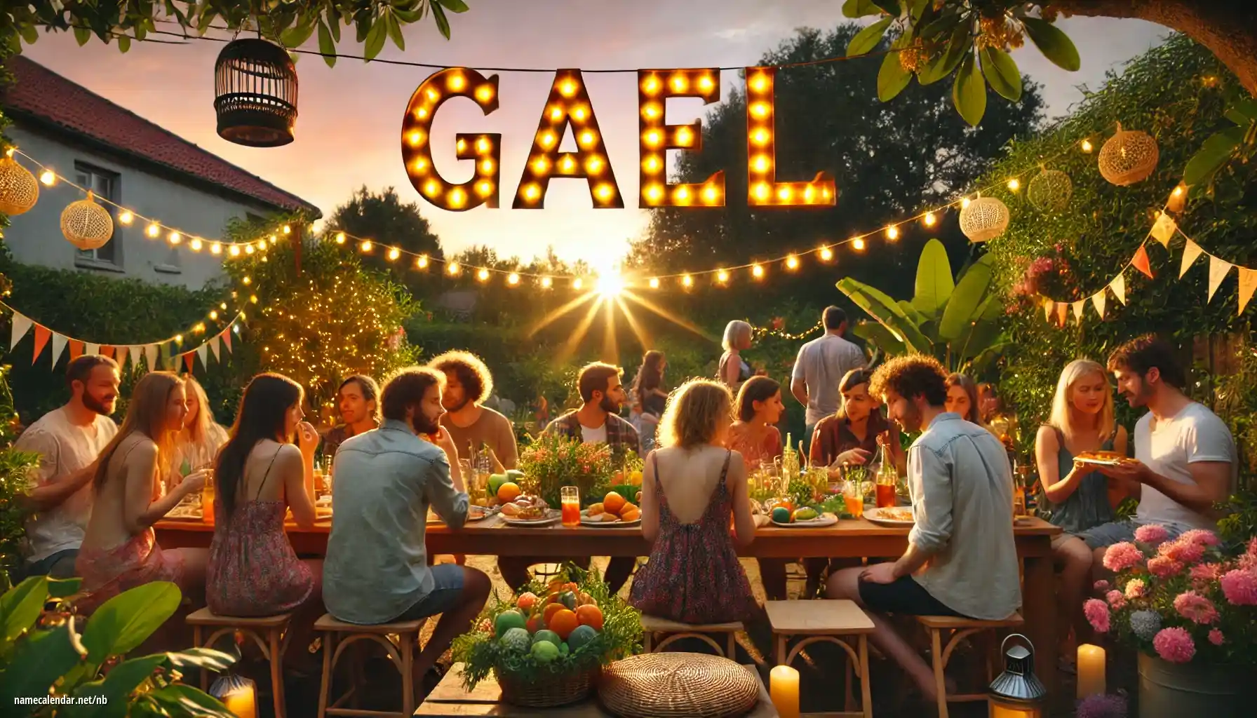 Feiring av navnedag og navn - Gael