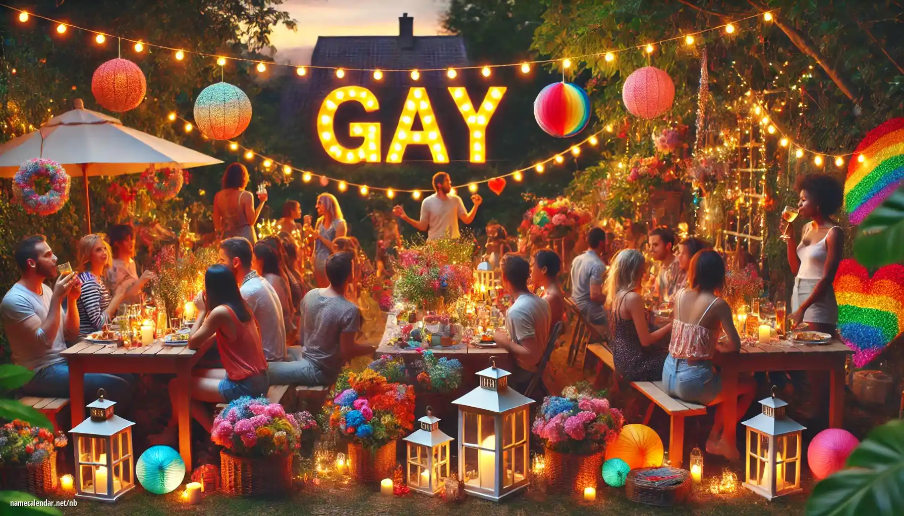 Feiring av navnedag og navn - Gay