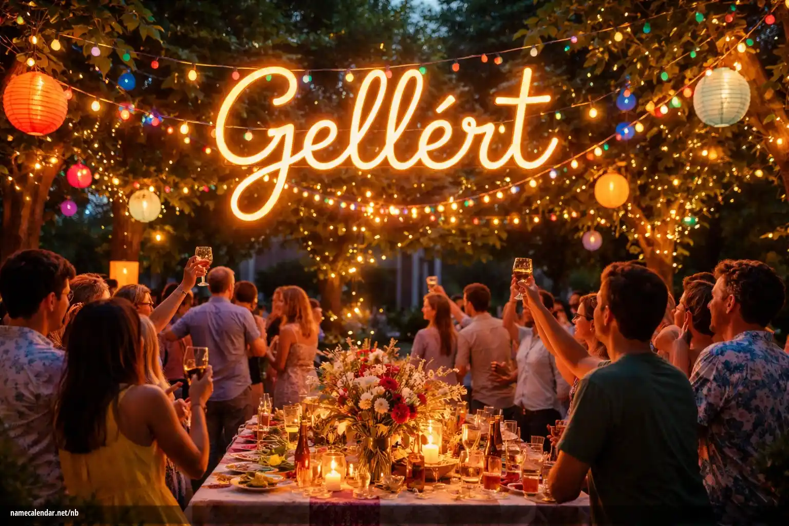 Feiring av navnedag og navn - Gellért