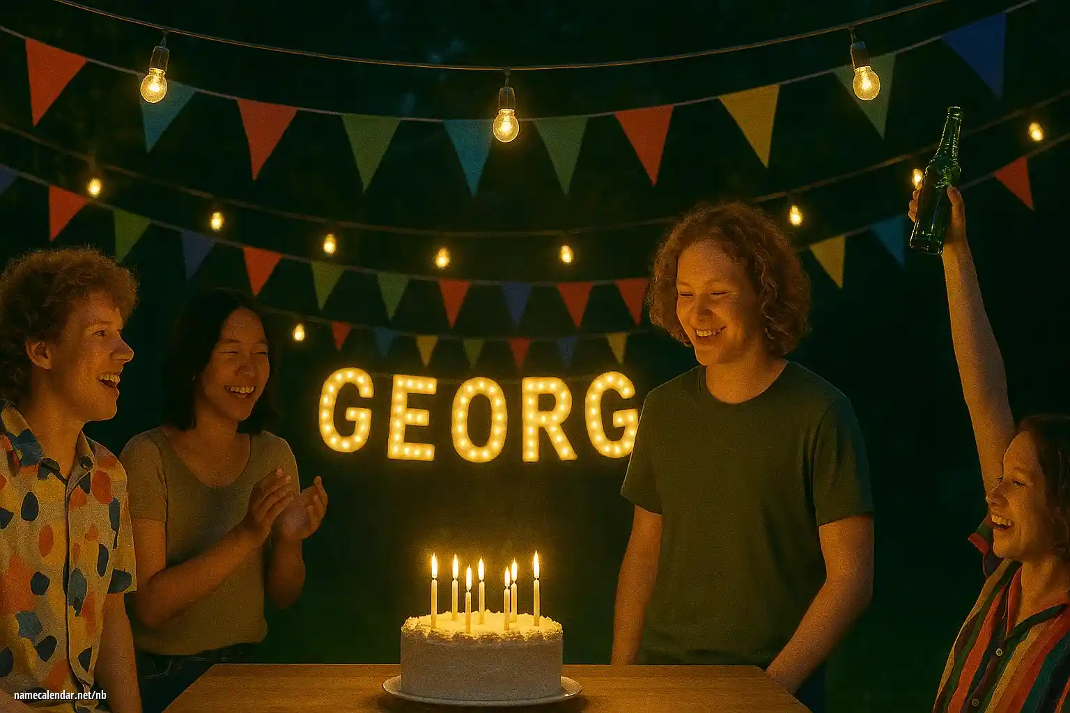 Feiring av navnedag og navn - Georg