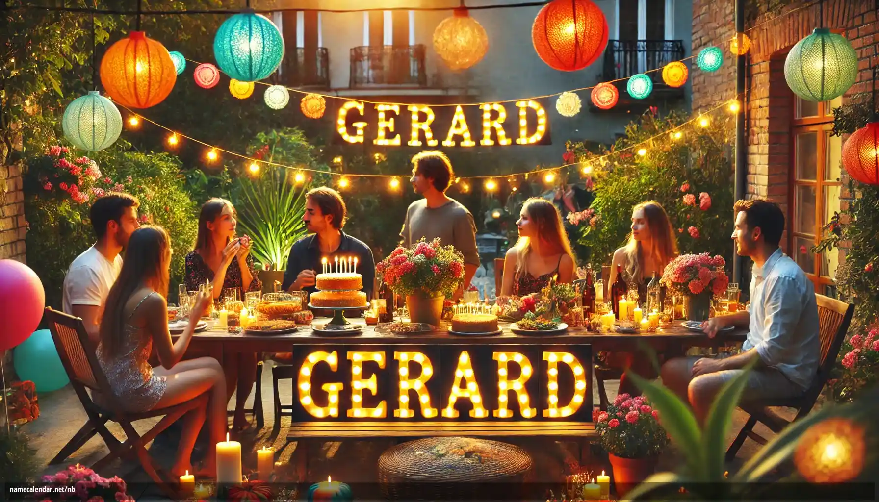 Feiring av navnedag og navn - Gerard