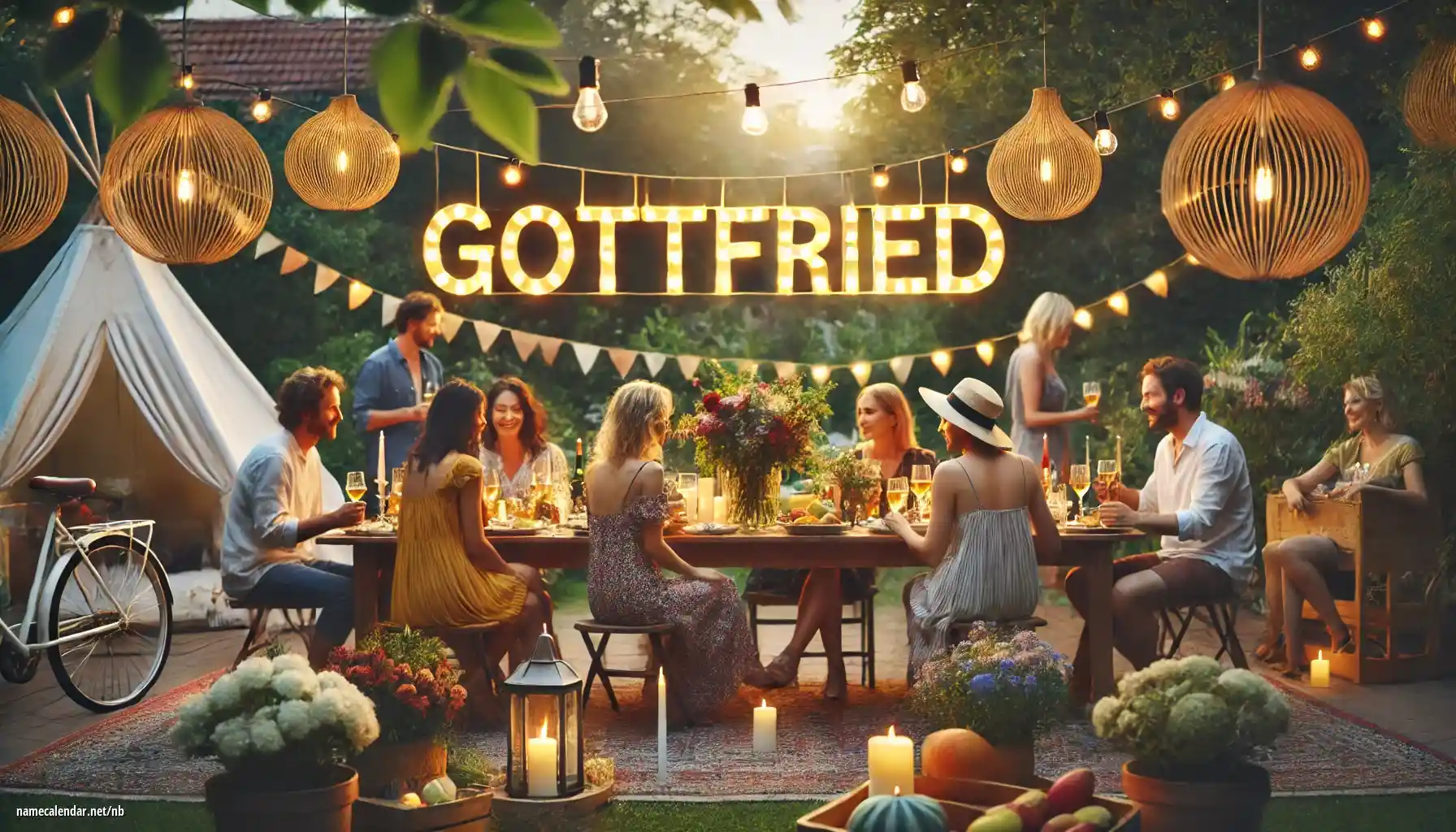 Feiring av navnedag og navn - Gottfried