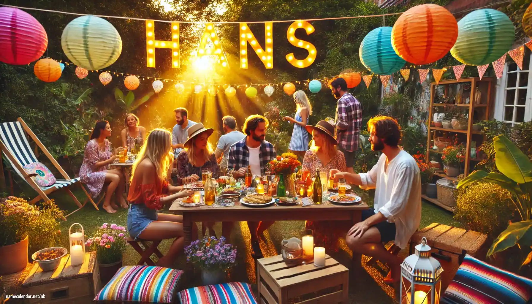 Feiring av navnedag og navn - Hans