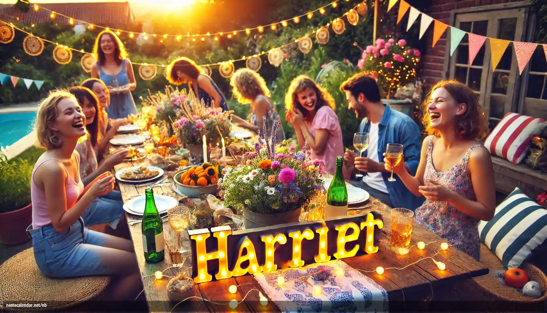 Feiring av navnedag og navn - Harriet