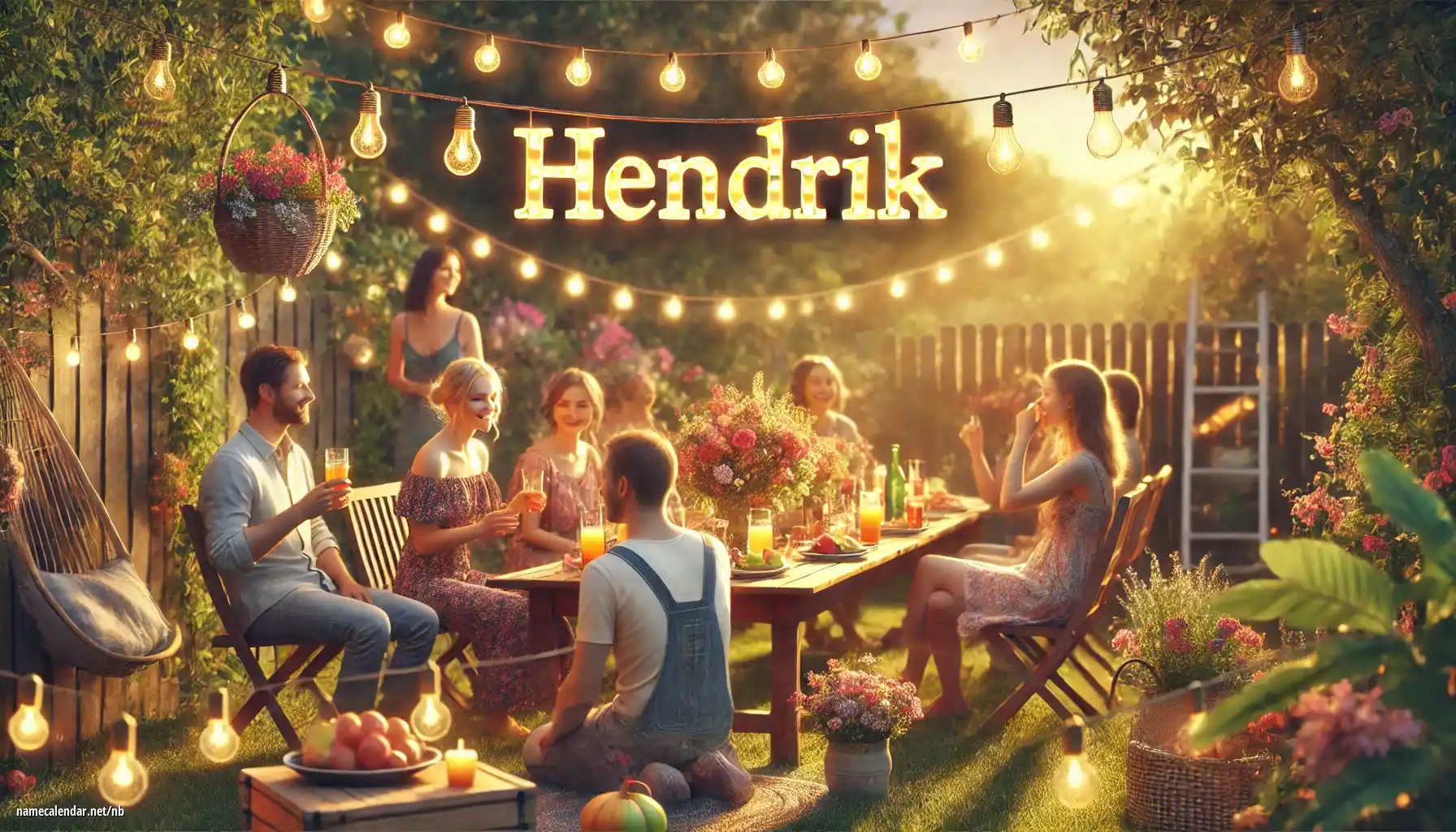 Feiring av navnedag og navn - Hendrik