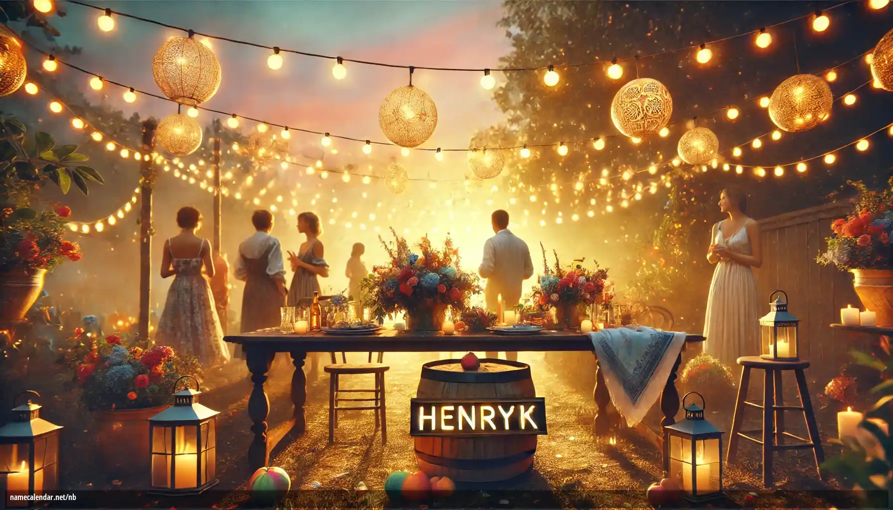 Feiring av navnedag og navn - Henryk