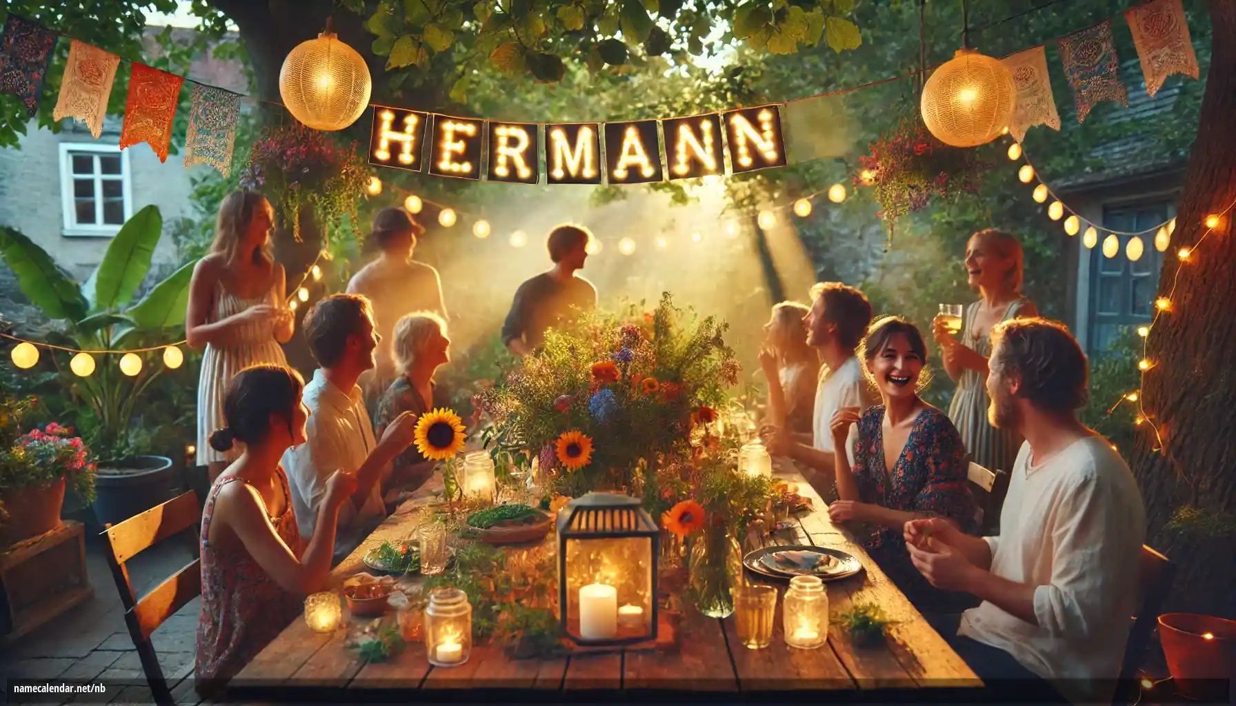 Feiring av navnedag og navn - Hermann