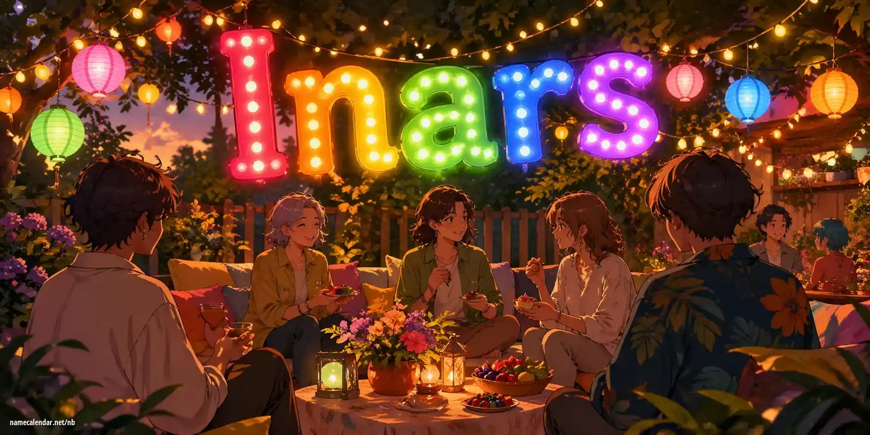 Feiring av navnedag og navn - Inars
