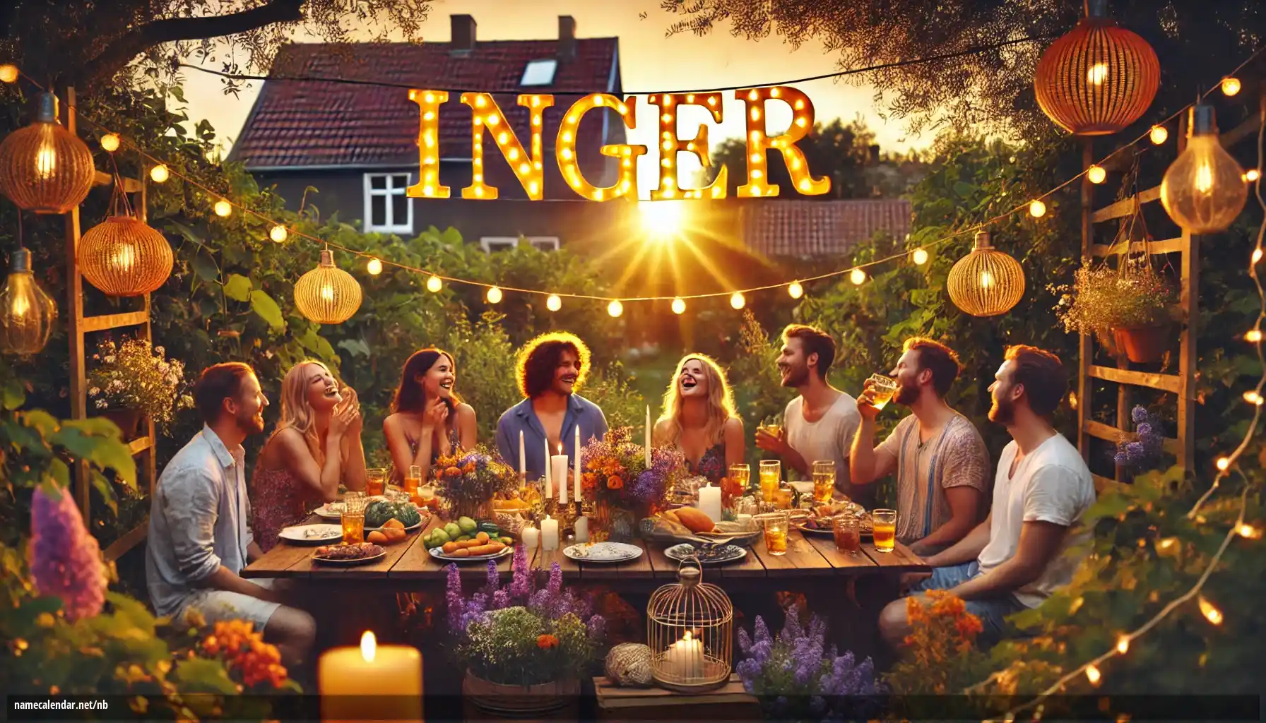 Feiring av navnedag og navn - Inger