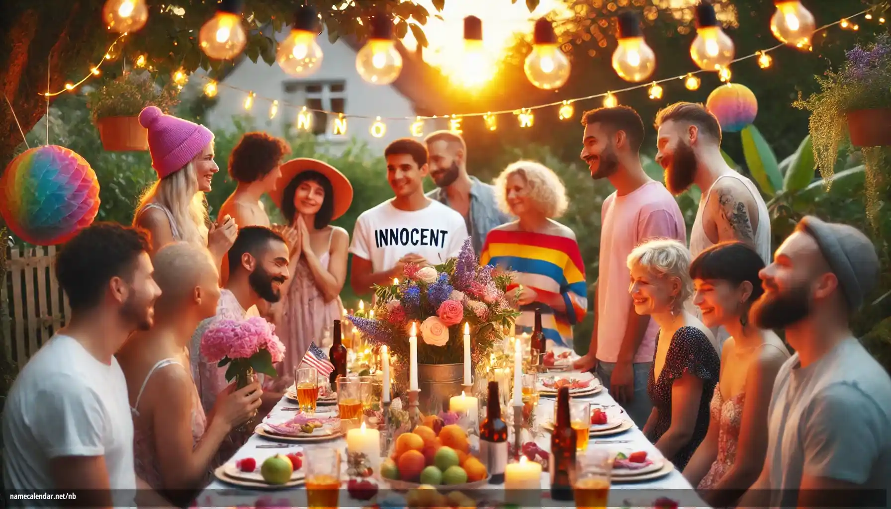 Feiring av navnedag og navn - Innocent