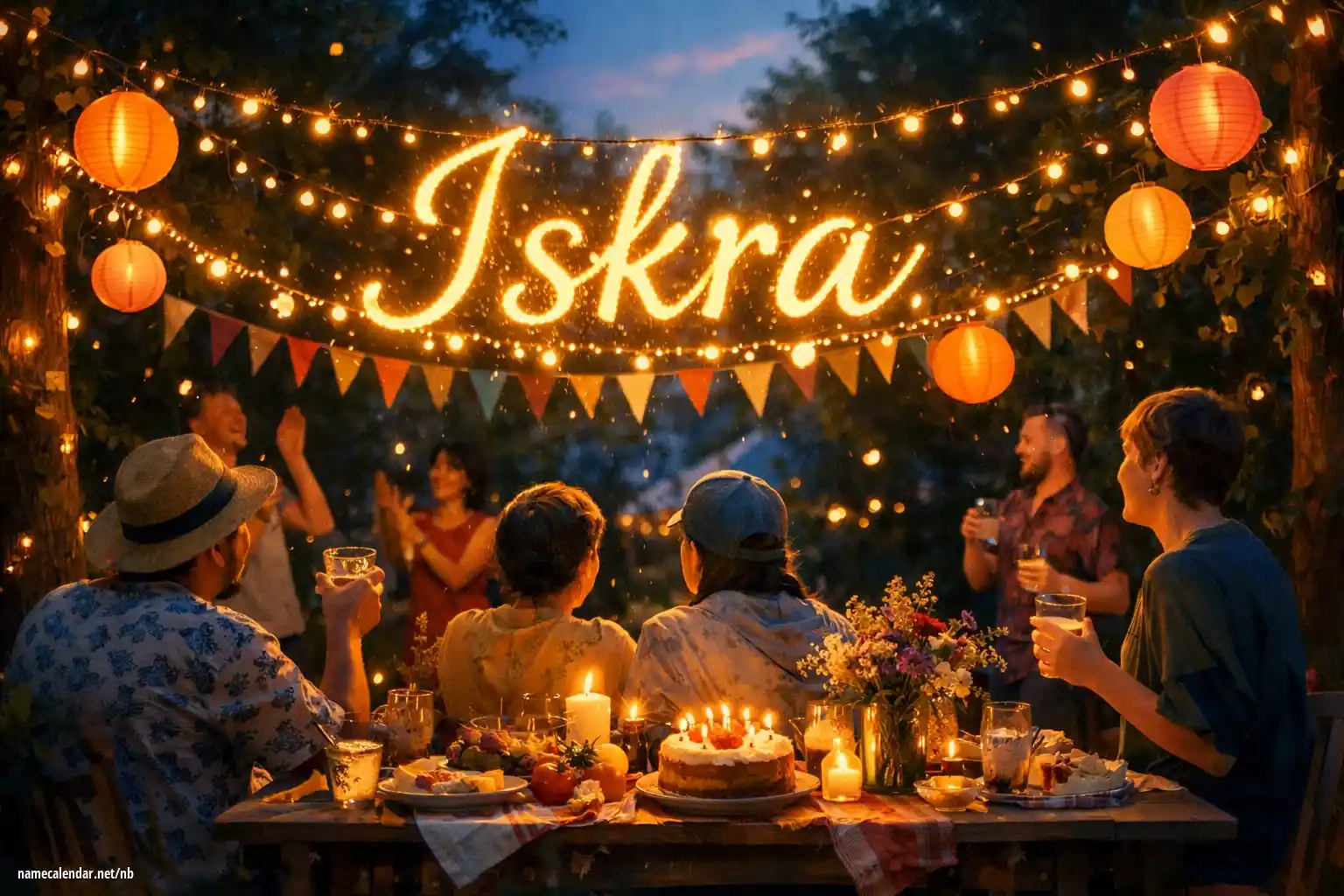 Feiring av navnedag og navn - Iskra